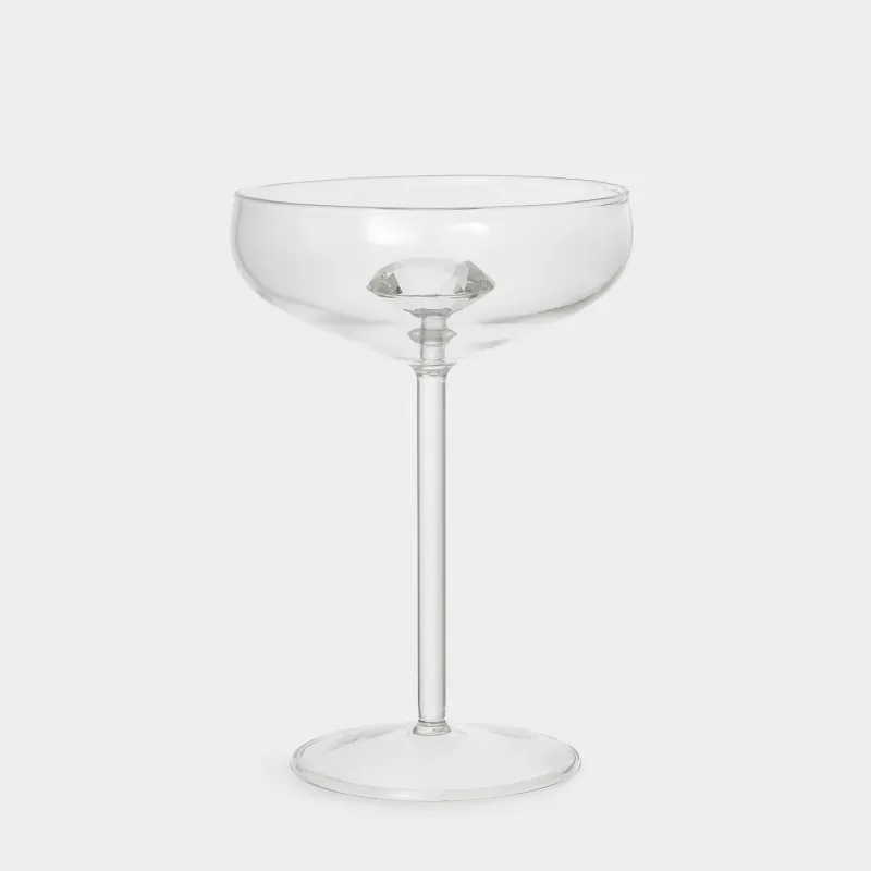 Drinking glass, 220 ml, glass B, Crystal, Crystal shape