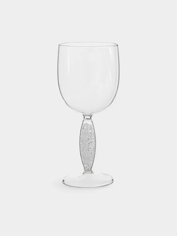 Drinking glass, 490 ml, glass, with crystals inside, Favor crystal, image-0