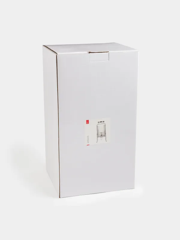 Beverage dispenser, 5,8 l, glass R / metal, Argos, image-4