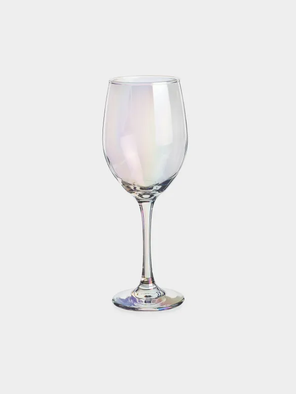 White wine glass, 320 ml, 2 pcs, glass, mother of pearl, Floyd polar, image-5