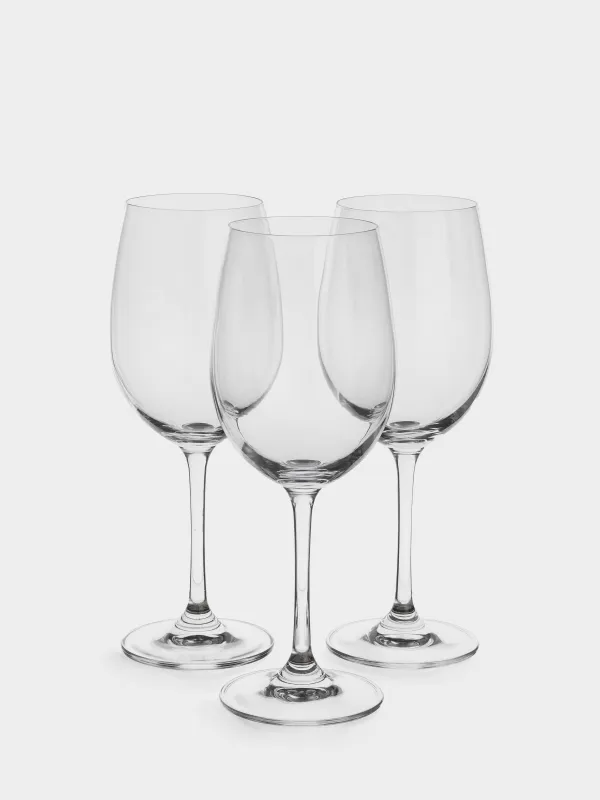 Red wine glass, 540 ml, 6 pcs, glass, Palermo, image-0