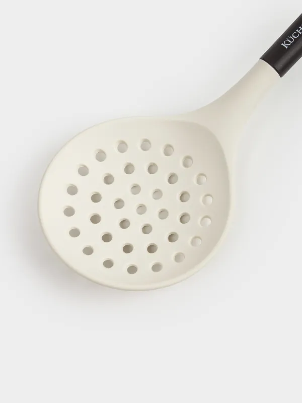 Skimmer, 32 cm, silicone / plastic, beige-black, Service, image-1