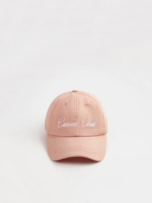 Baseball cap, 57 cm, single size, cotton, menthol, Totally good, Shore, image-0