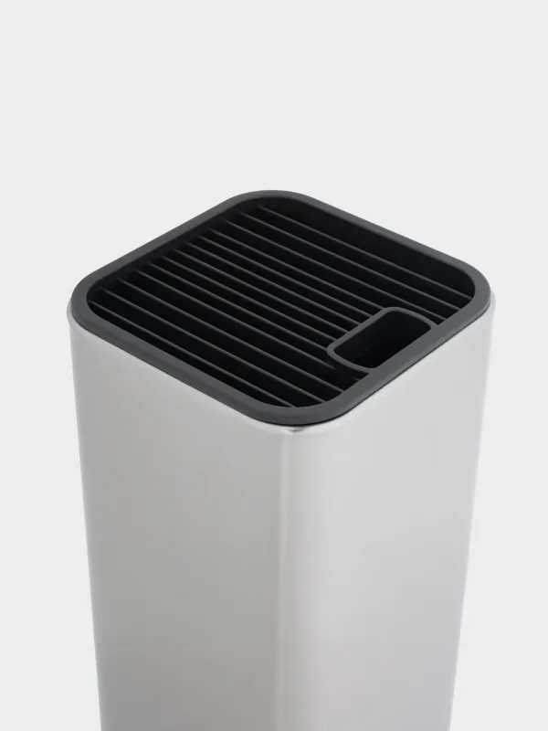 Knife stand, 24 cm, universal, metal / plastic, Classic, image-4