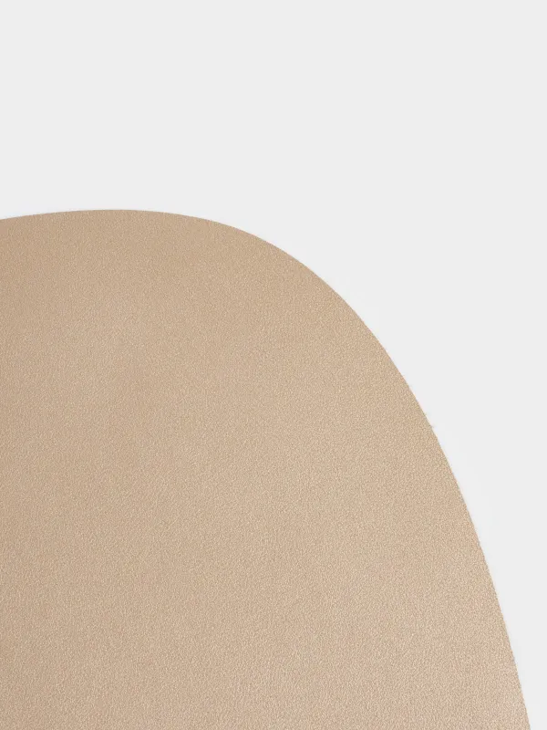 Napkin for appliances, 37x45 cm, PVC, curly, golden beige, Rock, image-2