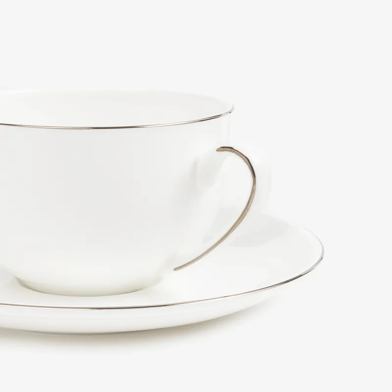 Tea pair, 2 pers, 4 pr, 250 ml, porcelain F, Antarctica, image-4