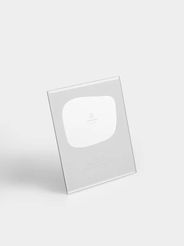 Photo frame, 17x20 cm, with passepartout, Glass, Dad, Sheer, image-0