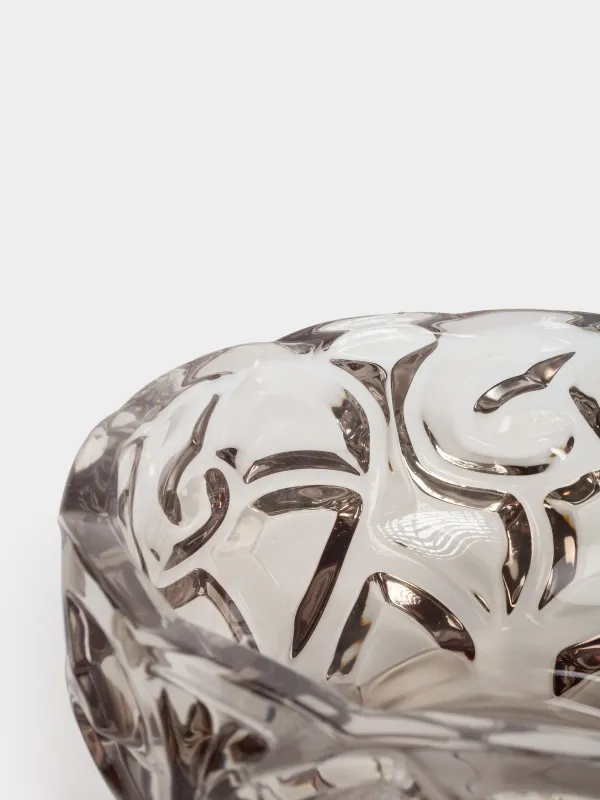 Salad bowl, 24x11 cm, 2.8 l, glass R, color, Patterns, Gala, image-3