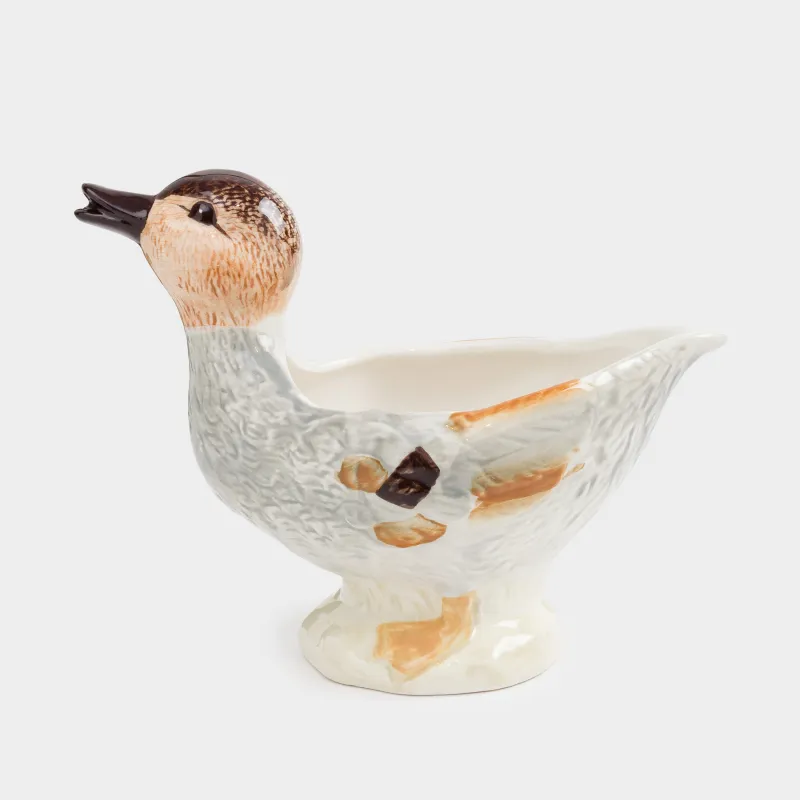 Gravy boat, 300 ml, ceramic, Duck, Duck