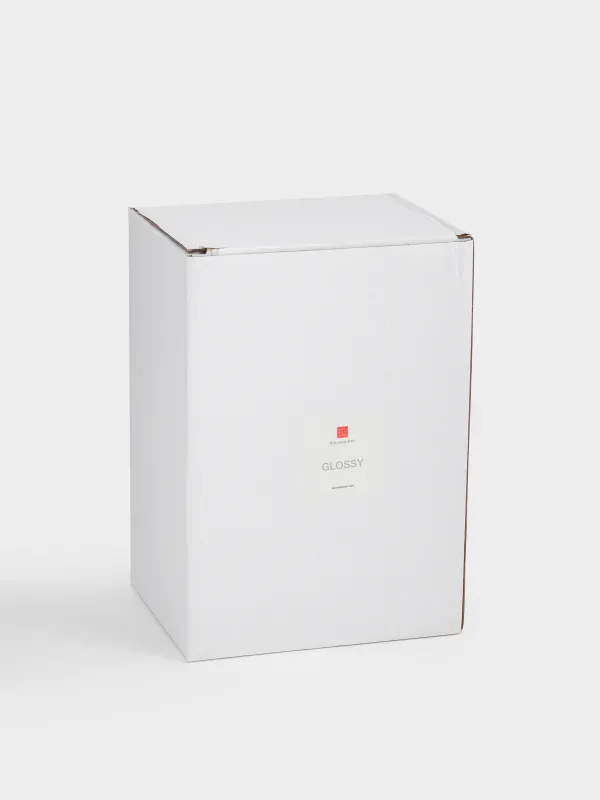 Jewelry box, 20x14 cm, glass, Mirror, Pearls, Glossy, image-5