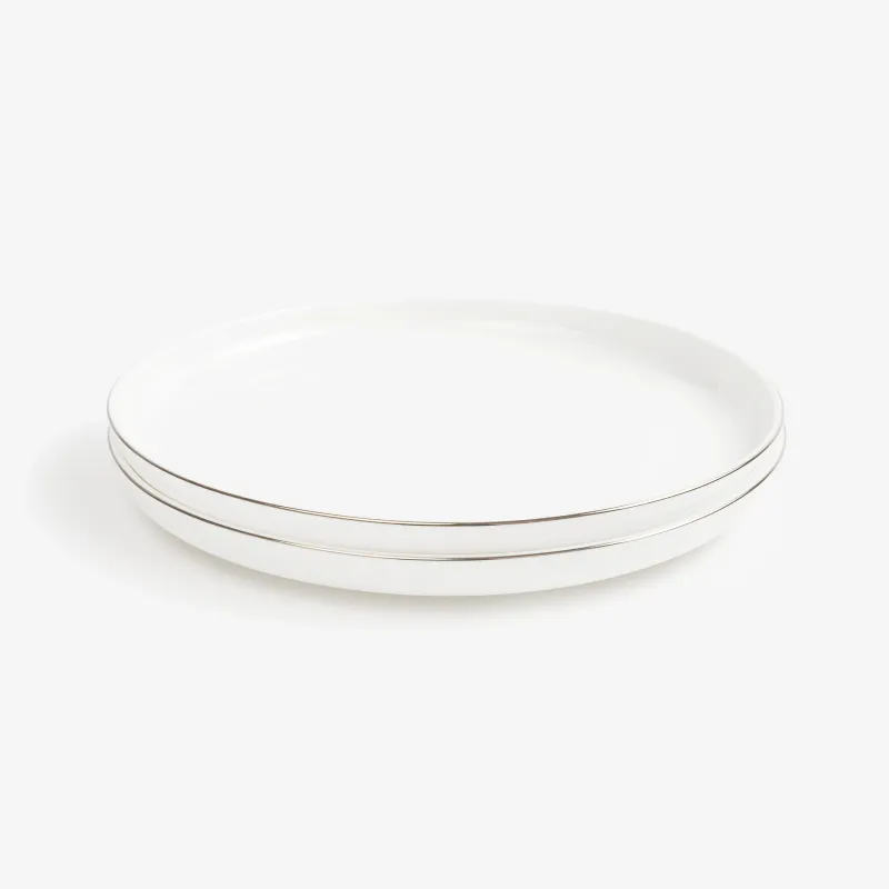 Dessert plate, 20 cm, 2 pieces, porcelain F, Antarctica, image-0