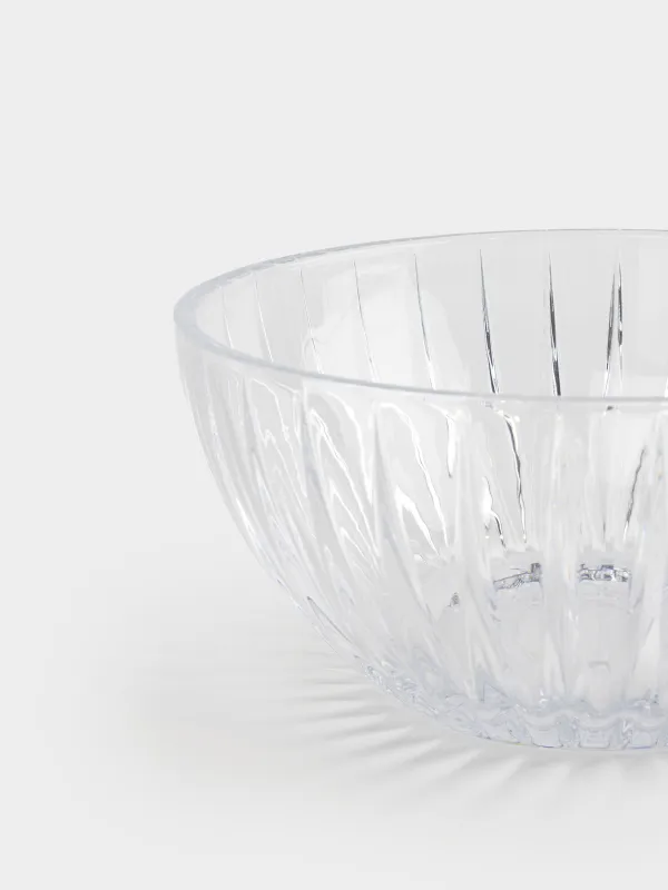 Fruit vase, 25x12 cm, glass R, Glare, image-3