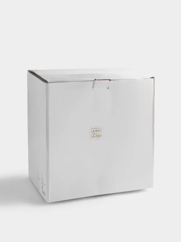 Decorative dish, 27x19 cm, on a leg, steel / polyresin, golden, Horse, Horse gold, image-6