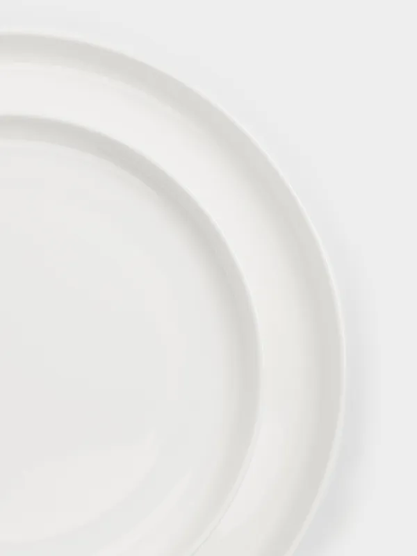 Dining set, 6 pers, 18 pr, porcelain F, white, Ideal white, image-5