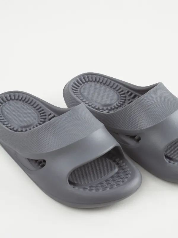 Men's slippers, p. 40-41, EVA, grey, Nathani, image-3