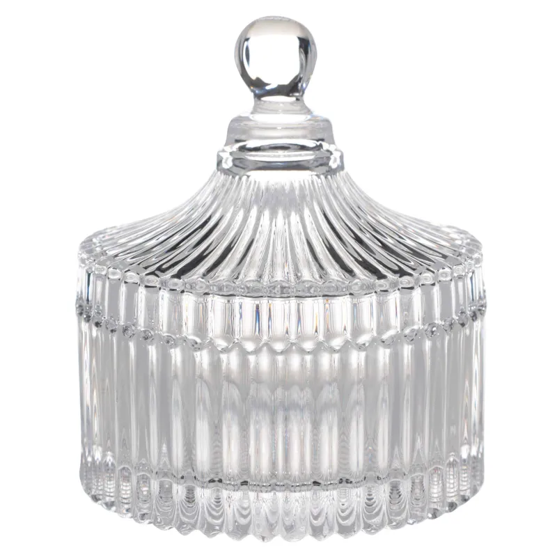 Storage container, 11x12 cm, glass R, Ribby