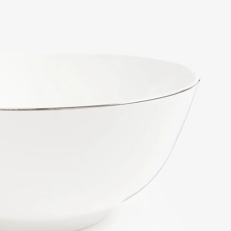 Salad bowl, 21x10 cm, 2 l, porcelain F, Antarctica, image-4