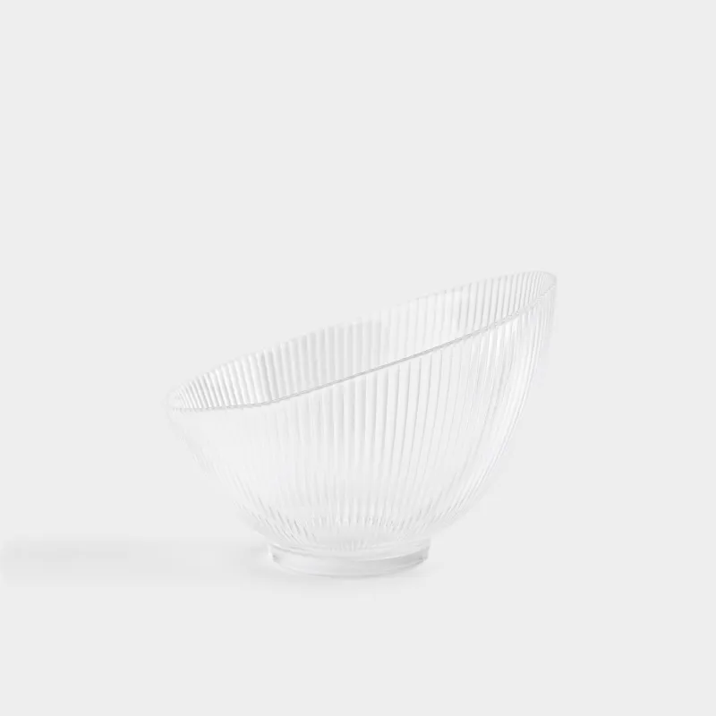 Salad bowl, 17x11 cm, glass R, Charm R