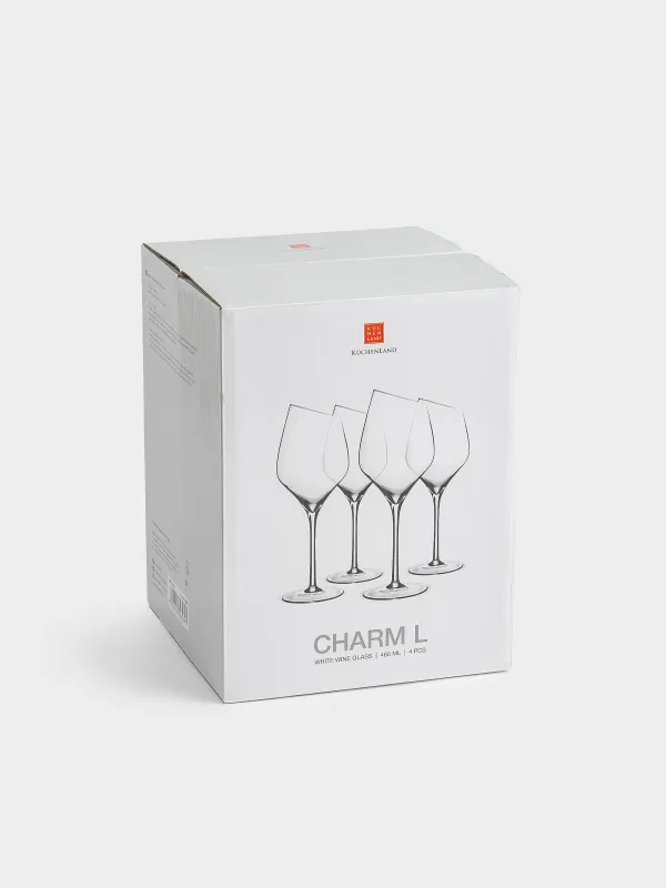 Drinking glass, 460 ml, 4 pcs, Charm L                              , image-7
