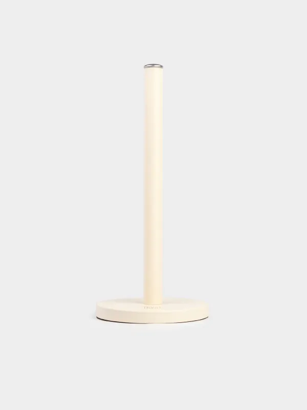 Paper towel holder, 34 cm, metal, Beige, Soft, image-0
