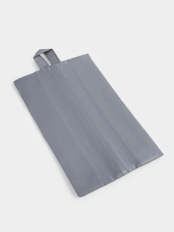 Shoe organizer, 34x20 cm, twill, grey, Travel comfort, image-3