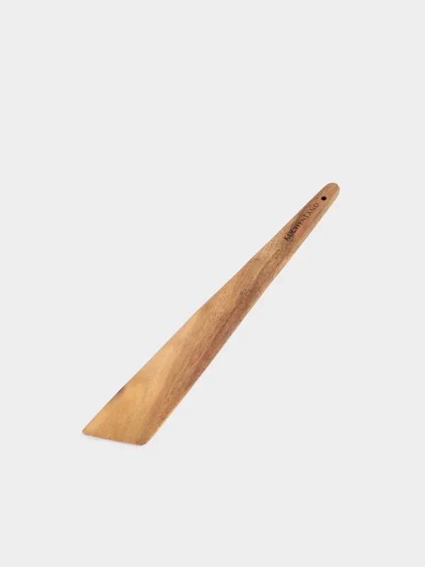 Pancake spatula, 25 cm, wood, Noble tree, image-1