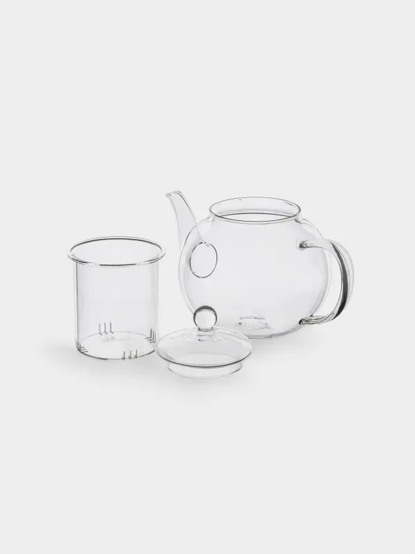 Teapot, 900 ml, glass B, Clear, image-5