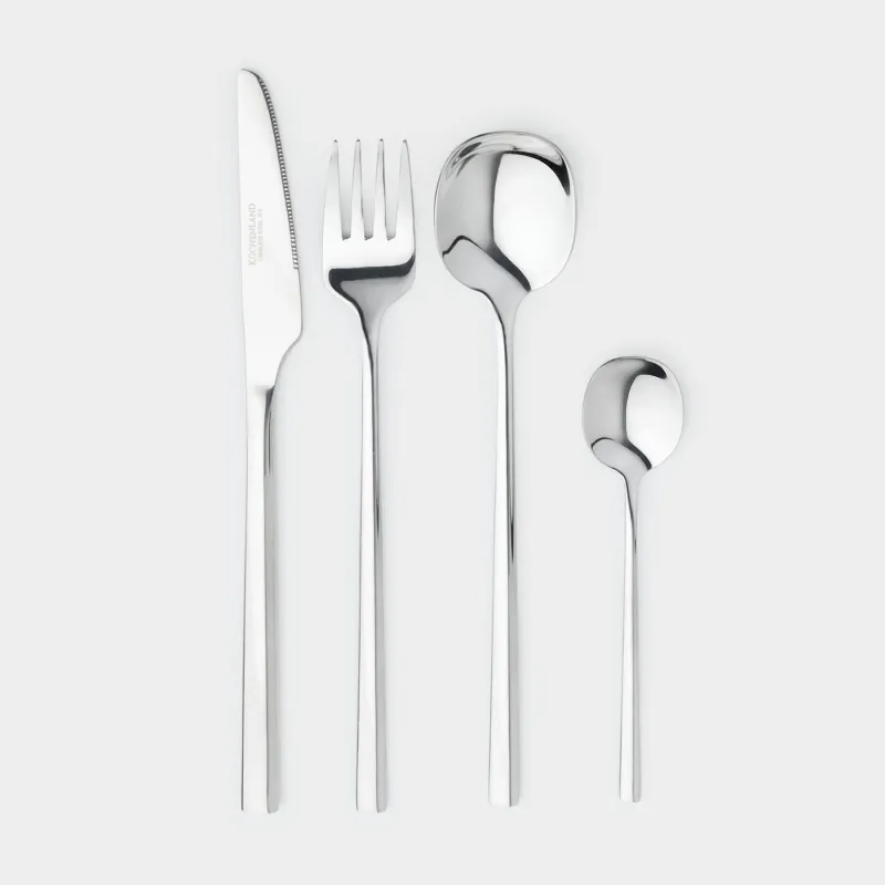 Cutlery, 6 persons, 24 items, steel, Copenhagen