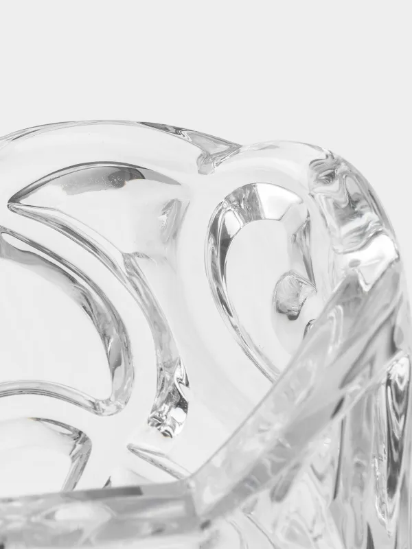 Flower vase, 29 cm, glass R, Patterns, Gala, image-3