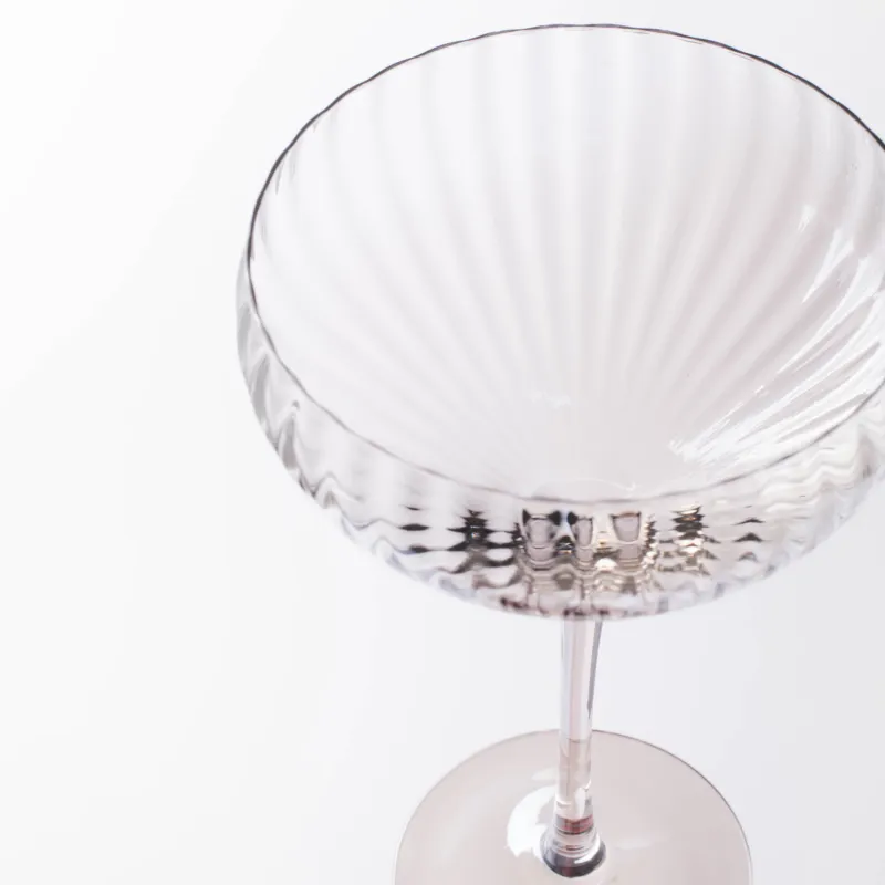 Drinking glass, 320 ml, 2 pcs, glass, mother-of-pearl, Lombardy polar, image-5