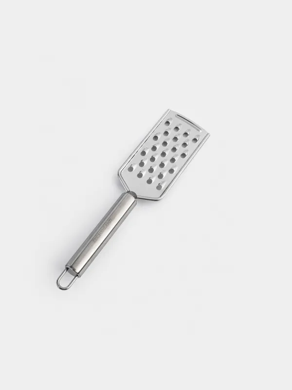 Grater, 24 cm, large, with handle, steel, Spiro, image-4