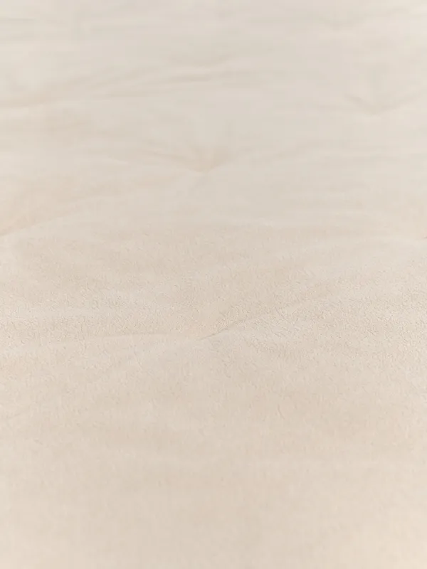 Bedspread, 220x240 cm, quilted, velvet/microfiber, milky, Stitch velvet, image-3