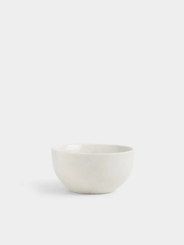 Dining set, 6 persons, 18 items, porcelain P, milky, speckled, Latio, image-5