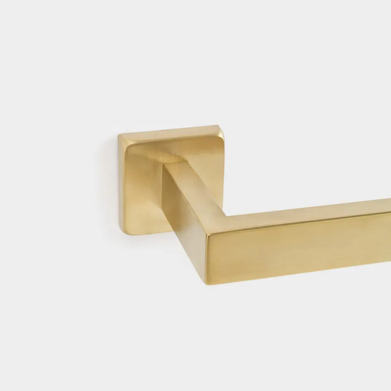 Towel holder, 60 cm, wall-mounted, steel, golden, Trend, image-4