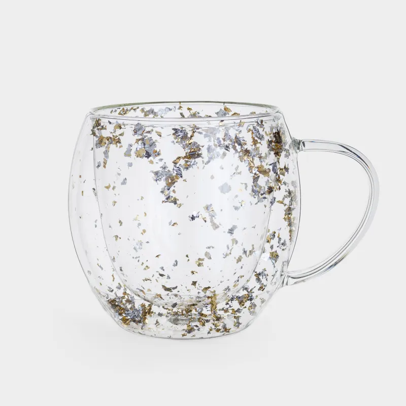 Mug, 350 ml, glass B, Air decor