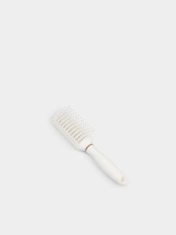 Hair massage comb, 22 cm, plastic, beige, Alini, image-2