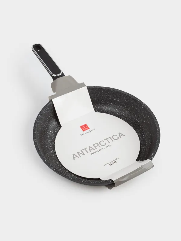 Frying pan, 28 cm, coated, aluminum, Saute, image-6