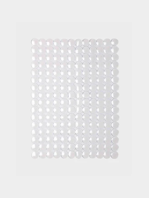 Kitchen sink mat, 38x28 cm, PVC, rectangular, Extra-light, image-0