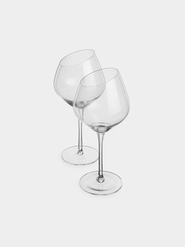 Drinking glass, 560 ml, 2 pcs, glass, Charm L, image-4
