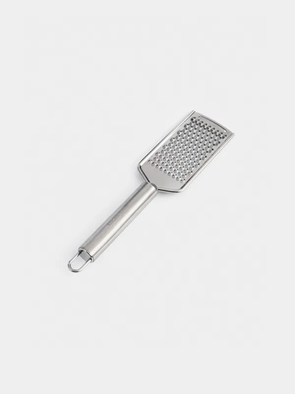Grater, 24 cm, small, with handle, steel, Spiro, image-3