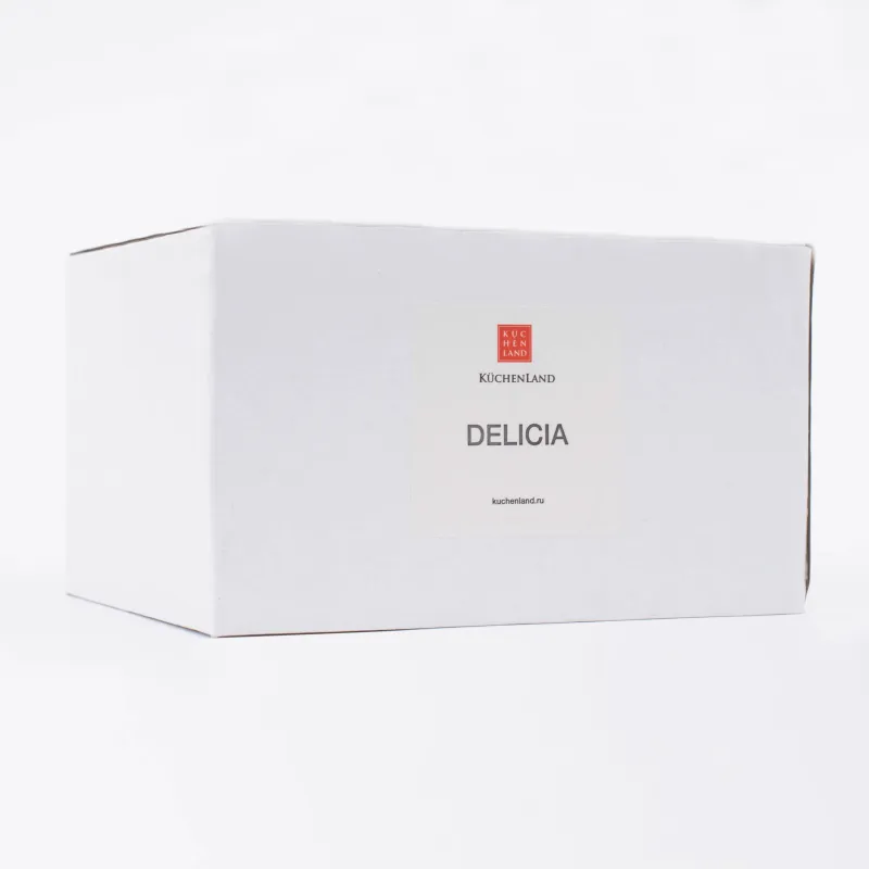 Mug, 450 ml, porcelain P, milk, speckled, I love you, Delicia, image-5