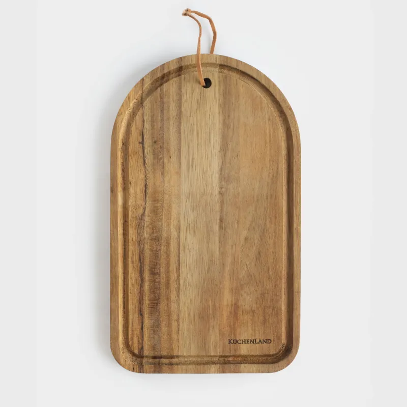 Cutting board, 30x18 cm, wood, Noble tree