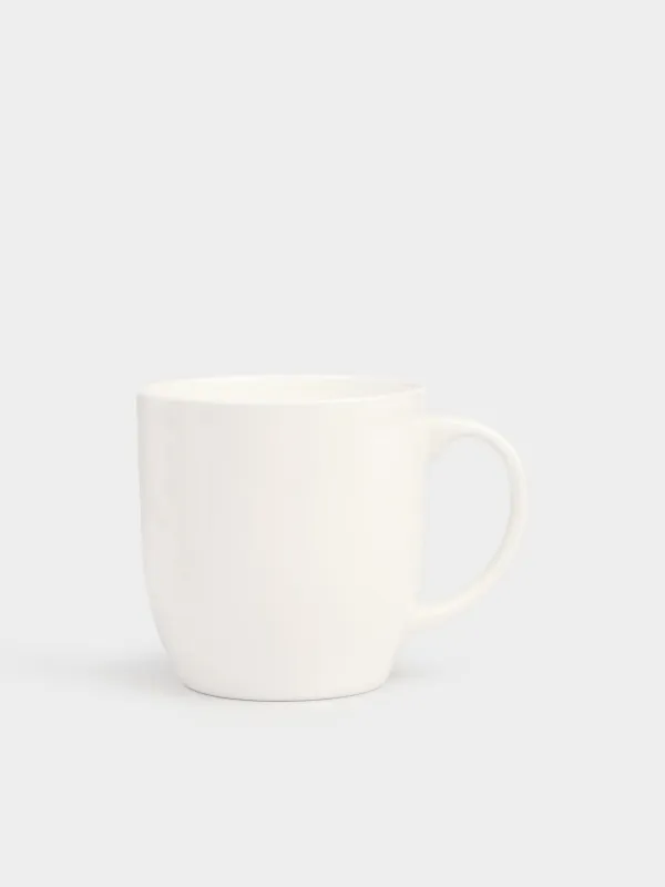 Mug, 370 ml, 2 pcs, porcelain F, white, Ideal white, image-4