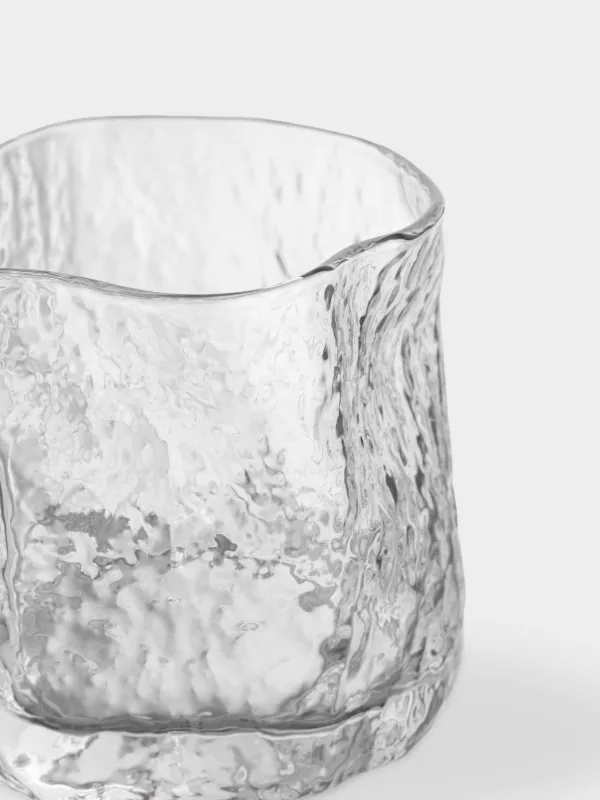 Whiskey glass, 8 cm, 245 ml, glass R, Slalom, image-2