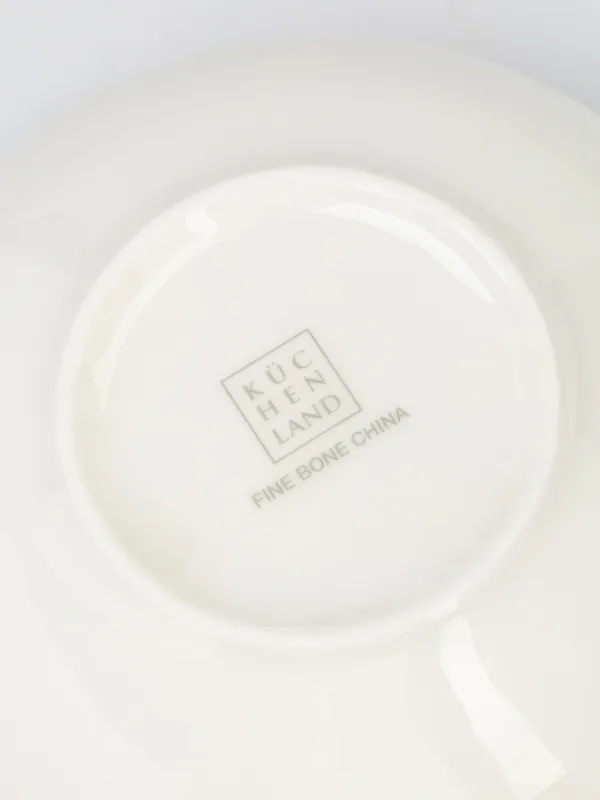 Salad bowl, 16x7 cm, 800 ml, porcelain F, white, Ideal white, image-5