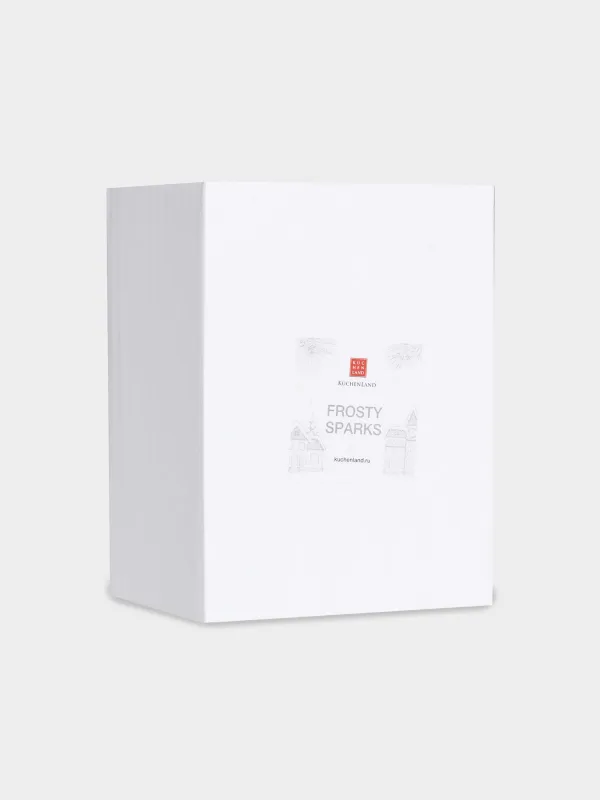 Kitchen accessories stand, 15 cm, ceramic, white, House, House shape, image-2