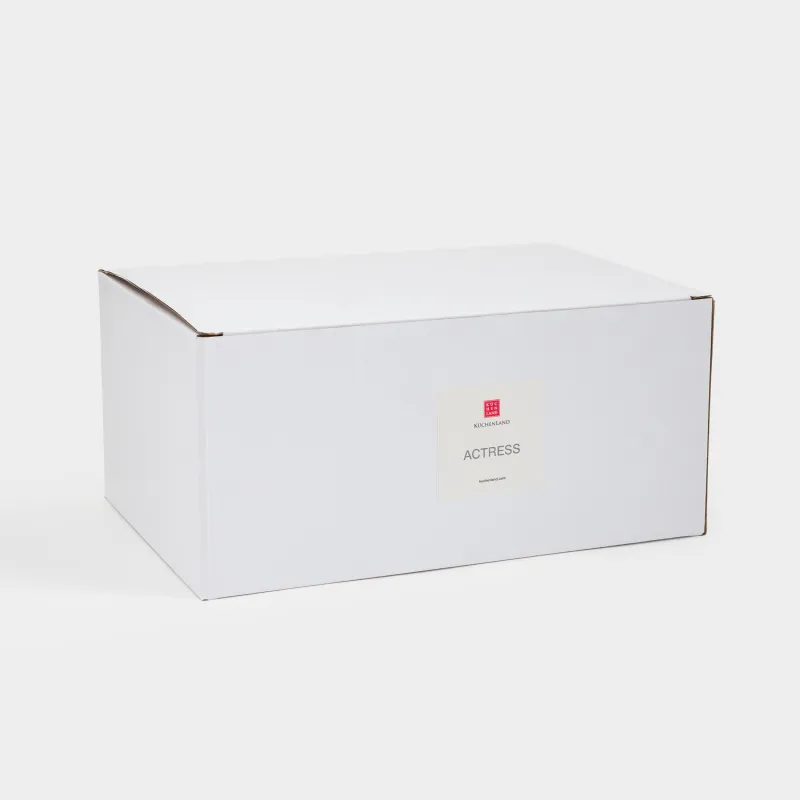 Jewelry box, 21x13 cm, glass, silver, Stripes, Actress, image-6