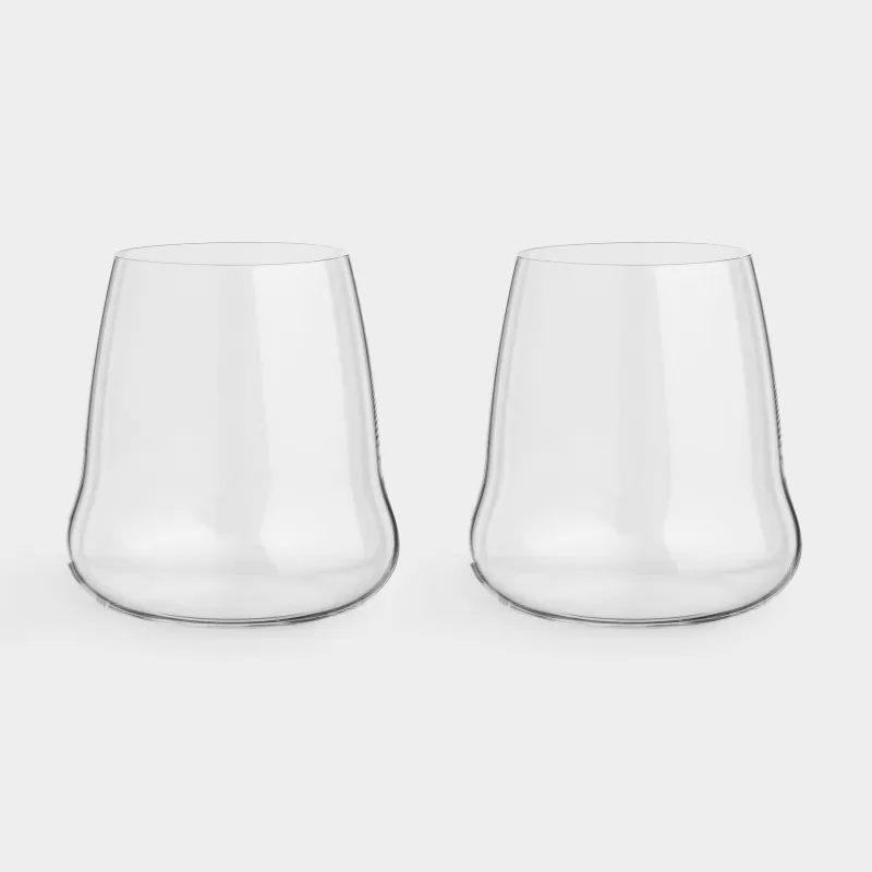 Glass, 10 cm, 390 ml, 2 pcs, glass, Montello