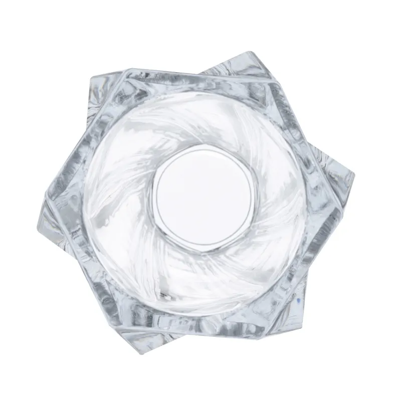 Flower vase, 24 cm, glass, Tulip, image-2