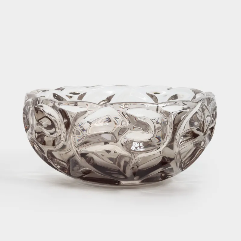 Salad bowl, 24x11 cm, 2.8 l, glass R, color, Patterns, Gala